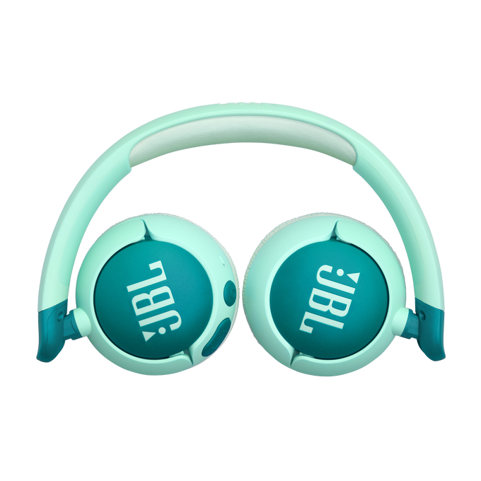 JBL Junior 320BT - Green - Wireless on-ear kids headphones - Top image number null